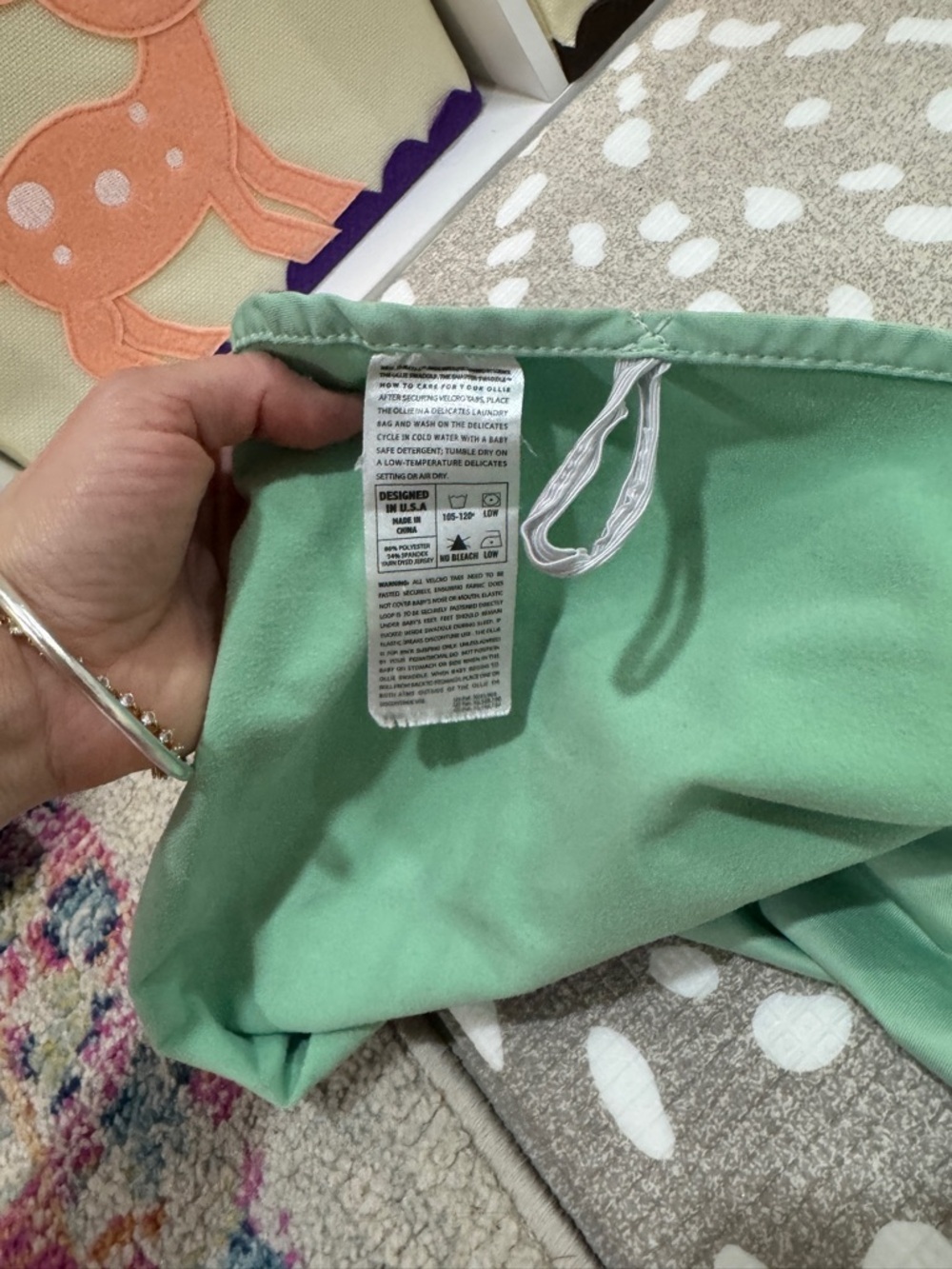 Ollie Swaddle Escape-Proof Baby Newborn Sack Startle Reflex Arms-In Arms-Out — image 4 of 8
